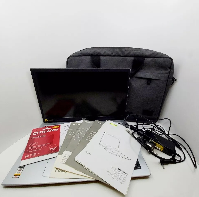 Laptop Acer Aspire 3, Model: N20C5, mit Tasche und Quittung