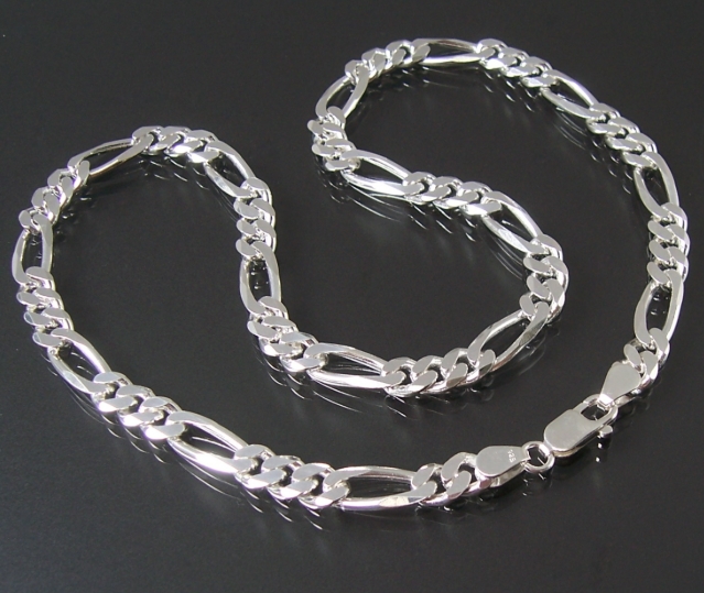 Figarokette 925/- AG 8,0g
