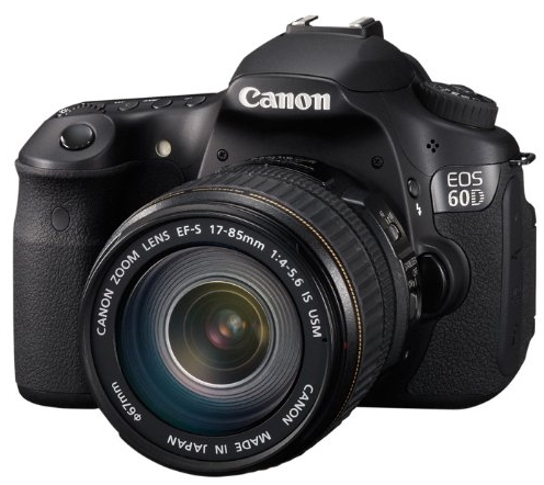Fotokamera Canon EOS 60D, DS126281, mit 3 Objektiven Canon, inkl. Tasche